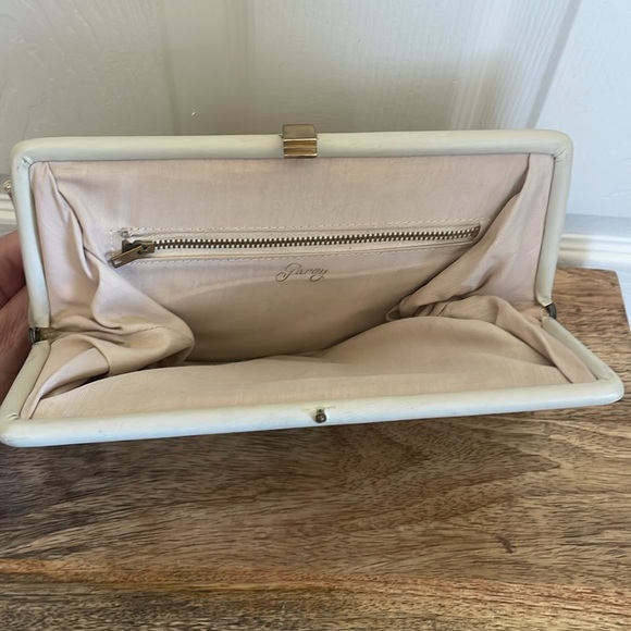 💜VTG floralTapestry Clutch by Garay - Picture 6 of 11